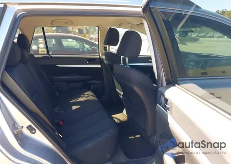 2012 Subaru Outback 2.5I Premium from USA, damaged, VIN 4S4BRBCC1C3205602